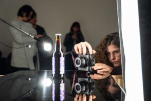 Fotografije za galeriju produktne radionice koja je održana prošle godine u organizaciji fOTURE i Igora Pavlovića