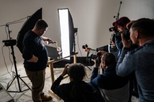 Fotografije za galeriju produktne radionice koja je održana prošle godine u organizaciji fOTURE i Igora Pavlovića