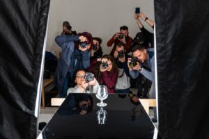 Fotografije za galeriju produktne radionice koja je održana prošle godine u organizaciji fOTURE i Igora Pavlovića