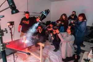 Fotografije za galeriju produktne radionice koja je održana prošle godine u organizaciji fOTURE i Igora Pavlovića