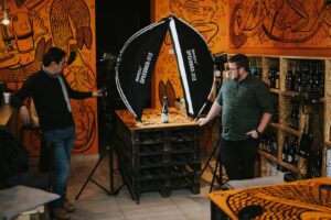 Fotografije za galeriju produktne radionice koja je održana prošle godine u organizaciji fOTURE i Igora Pavlovića