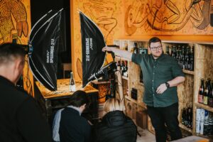 Fotografije za galeriju produktne radionice koja je održana prošle godine u organizaciji fOTURE i Igora Pavlovića